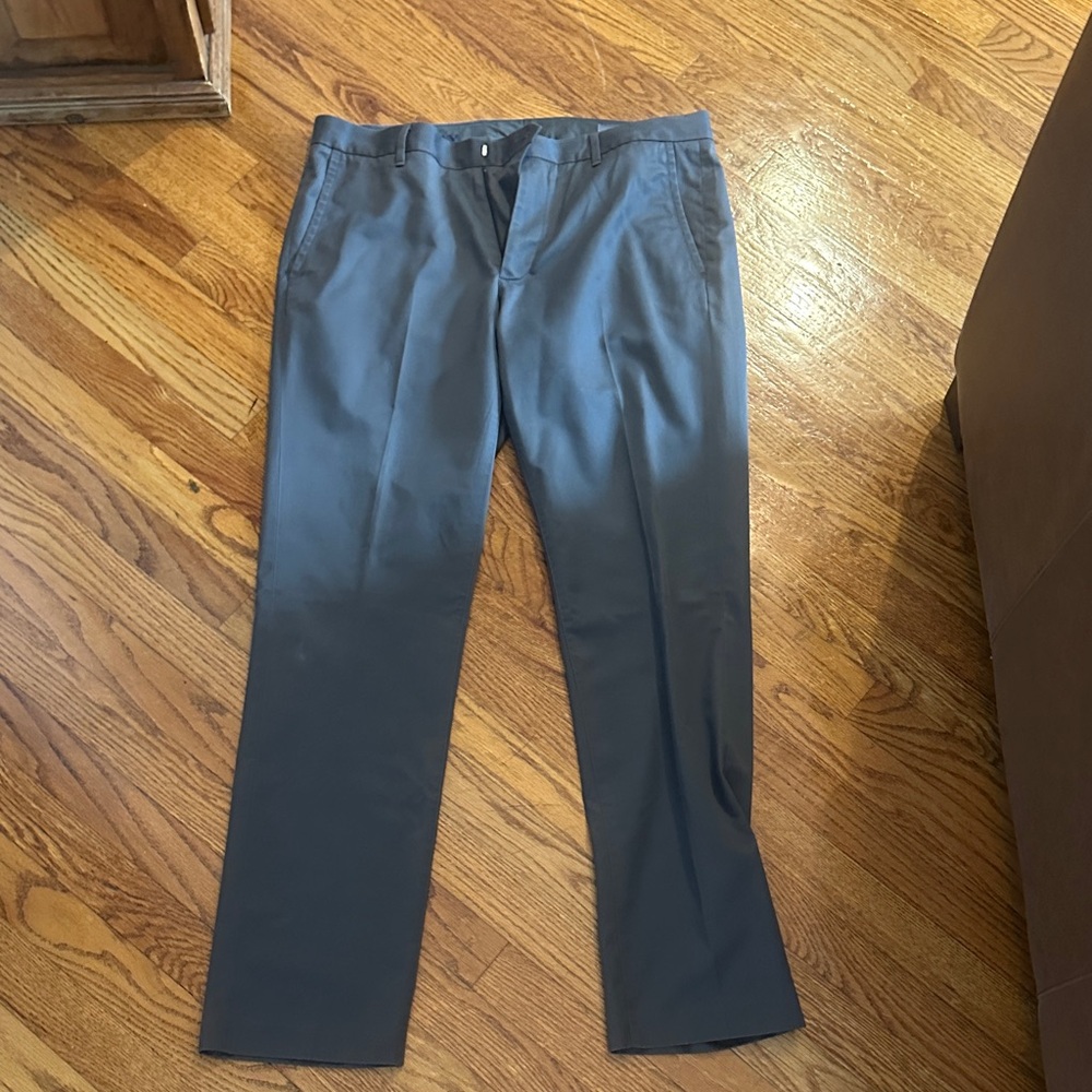 Bonobos Slate Gray Trousers 34x32